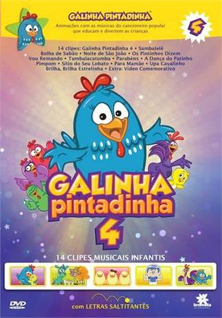 Galinha Pintadinha 4 (Dvd) - Som livre dvd (rimo) Menor preço em Galinha Pintadinha 4 (Dvd) - Som livre dvd (rimo)
