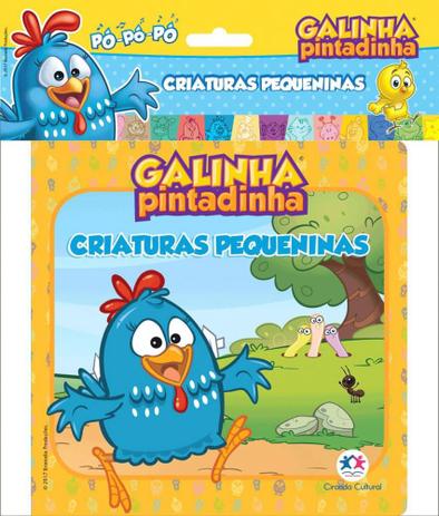 Galinha Pintadinha - Criaturas Pequeninas - Ciranda Cultural Menor preço em Galinha Pintadinha - Criaturas Pequeninas - Ciranda Cultural