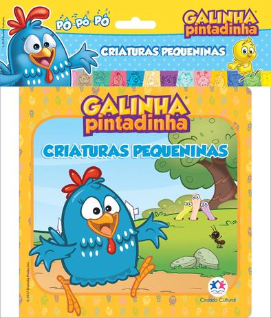 Galinha Pintadinha - Criaturas Pequeninas Menor preço em Galinha Pintadinha - Criaturas Pequeninas