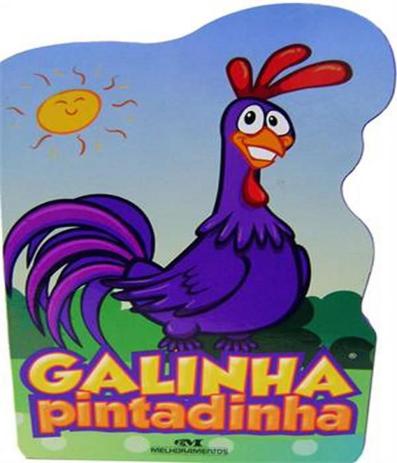 Galinha Pintadinha - Eva Galo Carijo - Melhoramentos Menor preço em Galinha Pintadinha - Eva Galo Carijo - Melhoramentos