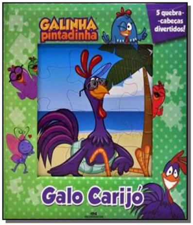 Galinha pintadinha - galo carijo - meu primeiro li - Melhoramentos Menor preço em Galinha pintadinha - galo carijo - meu primeiro li - Melhoramentos