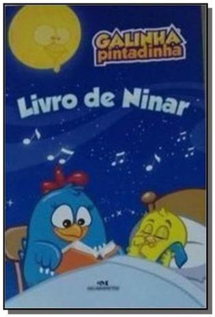 Galinha pintadinha - livro de ninar - Melhoramentos Menor preço em Galinha pintadinha - livro de ninar - Melhoramentos