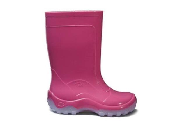 Galocha Bota Nieve Rosa Pink Borracha PVC Infantil Italbotas Menor preço em Galocha Bota Nieve Rosa Pink Borracha PVC Infantil Italbotas