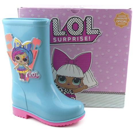 bota de chuva infantil feminina