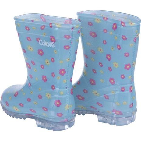 Galocha infantil pimpolho bota para chuva - Galocha Infantil - Magazine  Luiza