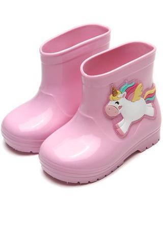 galocha infantil unicornio