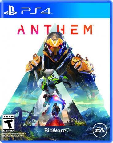 Game Anthem Br - PS4 - Sony ps4 Menor preço em Game Anthem Br - PS4 - Sony ps4