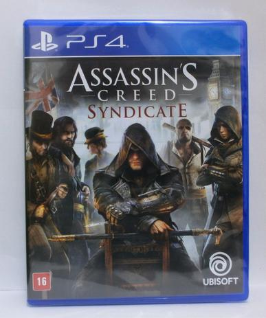 Game assassins creed syndicate - ps4 - Ubisoft Menor preço em Game assassins creed syndicate - ps4 - Ubisoft
