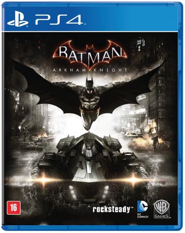 Game Batman: Arkham Knight - PS4 - Warner games Menor preço em Game Batman: Arkham Knight - PS4 - Warner games