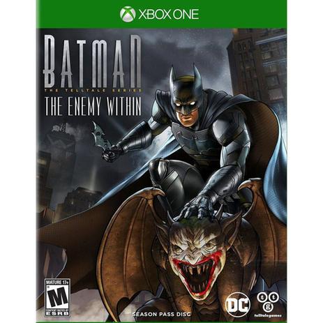 Game batman the enemy within - xbox one - Telltale games Menor preço em Game batman the enemy within - xbox one - Telltale games