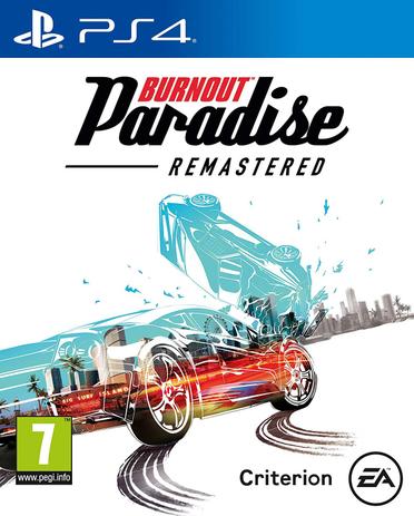 Game burnout paradise remastered - ps4 - Ea games Menor preço em Game burnout paradise remastered - ps4 - Ea games