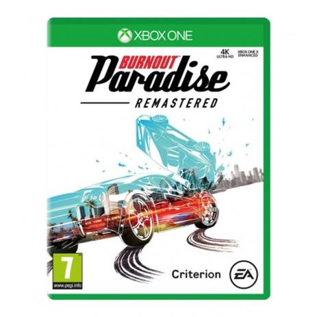 Game burnout paradise remastered - xbox one - Ea games Menor preço em Game burnout paradise remastered - xbox one - Ea games
