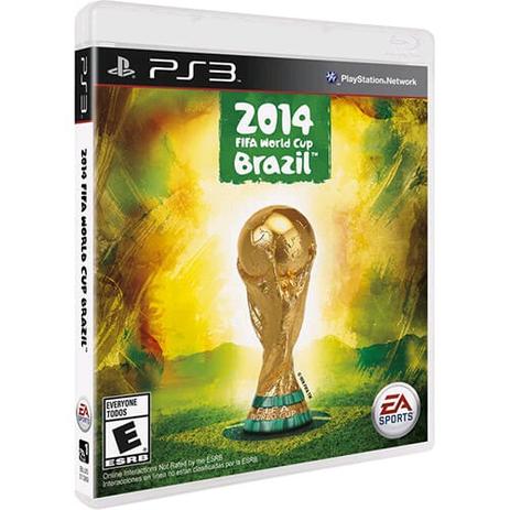 Game Copa do Mundo da Fifa Brasil 2014 - PS3 - Games Menor preço em Game Copa do Mundo da Fifa Brasil 2014 - PS3 - Games