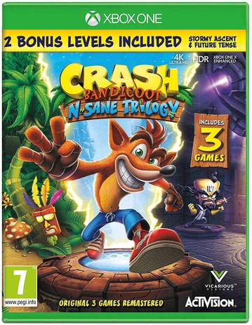 Game crash bandicoot - xbox one - Activision é boa?
