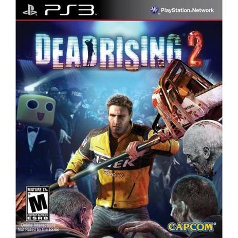 Game Dead Rising 2 Ps3 - Sony Menor preço em Game Dead Rising 2 Ps3 - Sony
