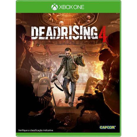 Game dead rising 4 - xbox one - Capcom Menor preço em Game dead rising 4 - xbox one - Capcom