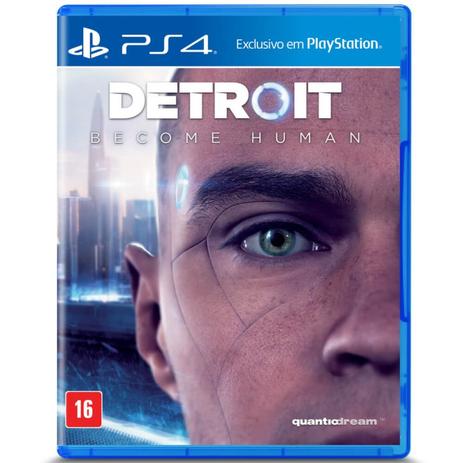 Game Detroit Become Human PS4 - Sony Menor preço em Game Detroit Become Human PS4 - Sony