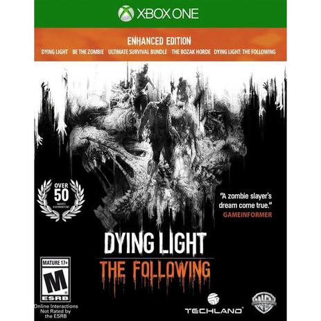 Game Dying Light: Enhanced Edition - Xbox one - Warner games Menor preço em Game Dying Light: Enhanced Edition - Xbox one - Warner games