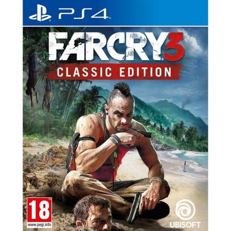 Game far cry 3 - ps4 - Ubisoft Menor preço em Game far cry 3 - ps4 - Ubisoft