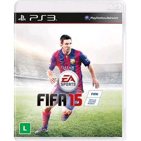 Game Fifa 15 - PS3 - Games Menor preço em Game Fifa 15 - PS3 - Games