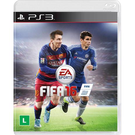 Game FIFA 16 - PS3 - Easports Menor preço em Game FIFA 16 - PS3 - Easports