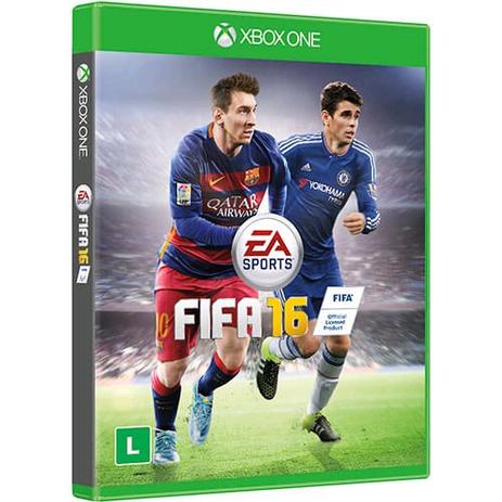 Game FIFA 16 - Xbox One - Games Menor preço em Game FIFA 16 - Xbox One - Games