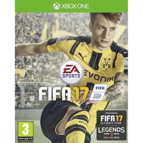 Game FIFA 17 para Xbox One EA