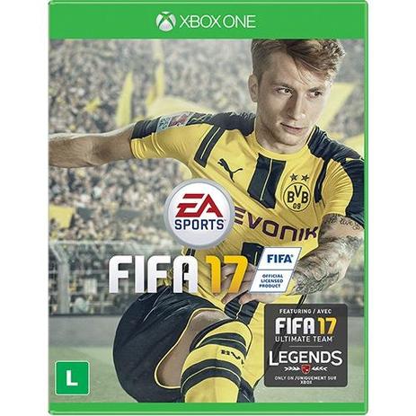 Game FIFA 17 - Xbox One - Ea games Menor preço em Game FIFA 17 - Xbox One - Ea games