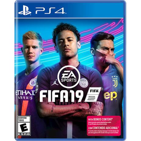 Game fifa 19 - ps4 - Ea games Menor preço em Game fifa 19 - ps4 - Ea games