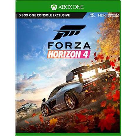Game Forza Horizon 4 - XBOX ONE - Microsoft Menor preço em Game Forza Horizon 4 - XBOX ONE - Microsoft