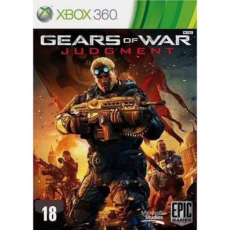 Game Gears of War: Judgment - Xbox 360 - Games Menor preço em Game Gears of War: Judgment - Xbox 360 - Games