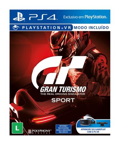 Game Gran Turismo Sport - PS4 - Sony é boa?