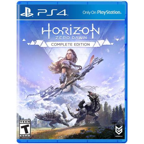Game Horizon Zero Dawn Complete Edition - PS4 - Sony Menor preço em Game Horizon Zero Dawn Complete Edition - PS4 - Sony