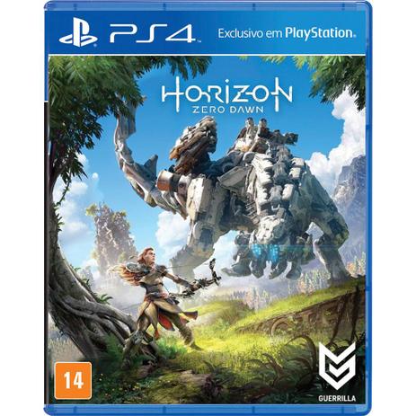 Game Horizon Zero Dawn - PS4 - Guerrilla Menor preço em Game Horizon Zero Dawn - PS4 - Guerrilla