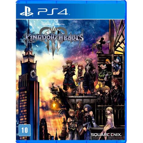 Game Kingdom Hearts III - PS4 - Square enix Menor preço em Game Kingdom Hearts III - PS4 - Square enix