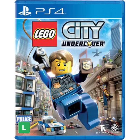Game lego city - ps4 - Warner Menor preço em Game lego city - ps4 - Warner