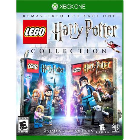 Game lego harry potter - collection - xbox one - Warner Menor preço em Game lego harry potter - collection - xbox one - Warner