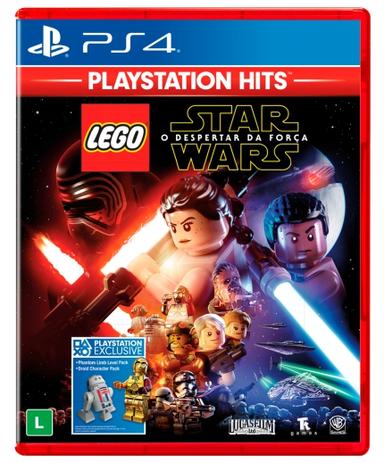 Game lego star wars despertar da força - ps4 - Warner Menor preço em Game lego star wars despertar da força - ps4 - Warner