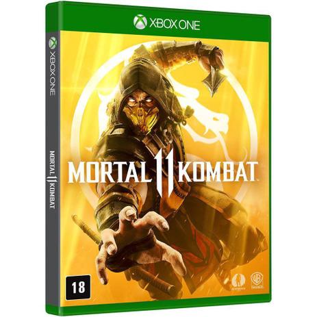 Game Mortal Kombat 11 Br - XBOX ONE - Microsoft Menor preço em Game Mortal Kombat 11 Br - XBOX ONE - Microsoft