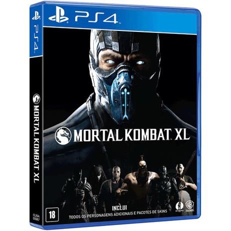 Game Mortal Kombat XL - PS4 - Warner Menor preço em Game Mortal Kombat XL - PS4 - Warner