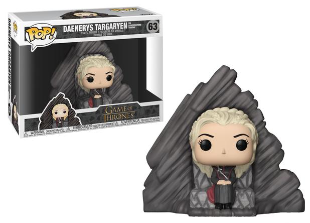 Game Of Thrones Daenerys Targaryen On Dragonstone Funko Pop Menor preço em Game Of Thrones Daenerys Targaryen On Dragonstone Funko Pop