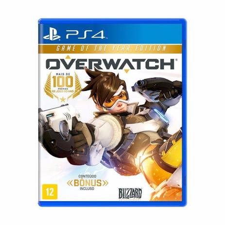 Game overwatch goty - ps4 - Blizzard Menor preço em Game overwatch goty - ps4 - Blizzard