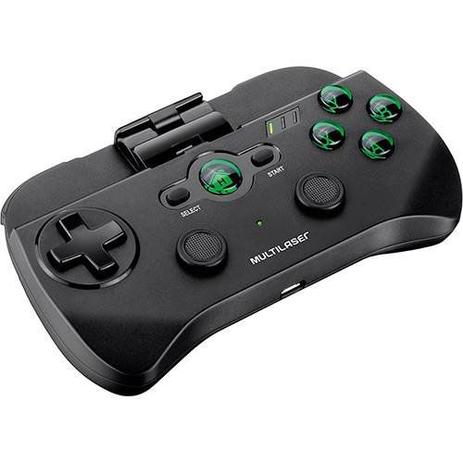 Game Pad Multilaser para Smartphone com Android - JS076 Menor preço em Game Pad Multilaser para Smartphone com Android - JS076