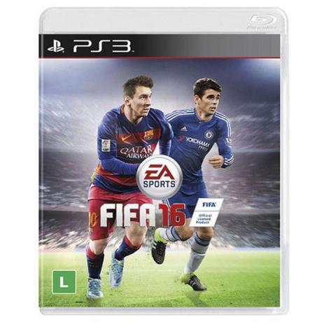 Game Ps3 Fifa 16 - Sony Menor preço em Game Ps3 Fifa 16 - Sony