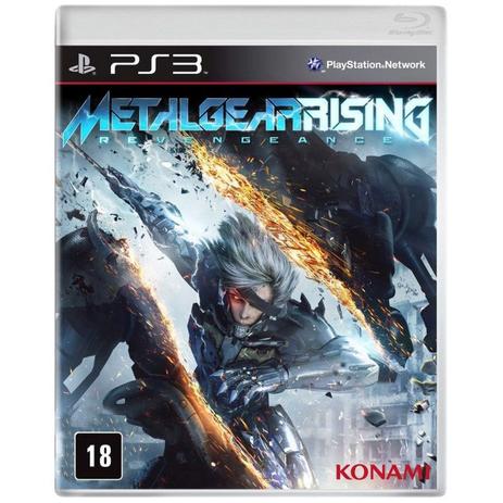 Game Ps3 Metal Gear Rising - Revengeance - Sony Menor preço em Game Ps3 Metal Gear Rising - Revengeance - Sony