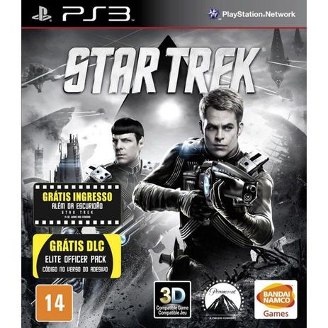 Game Ps3 Star Trek + Dlc Elite Officer Pack - Sony Menor preço em Game Ps3 Star Trek + Dlc Elite Officer Pack - Sony