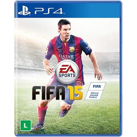 Game Ps4 Fifa 15 - Sony Menor preço em Game Ps4 Fifa 15 - Sony