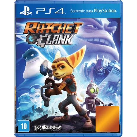 Game Ratchet e Clank - PS4 é boa?