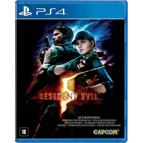 Game resident evil 5 gold edition - ps3 - Capcom Menor preço em Game resident evil 5 gold edition - ps3 - Capcom