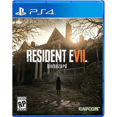 Game Resident Evil 7 - PS4 - Biohazard Menor preço em Game Resident Evil 7 - PS4 - Biohazard